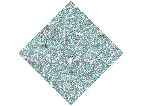 Crazy Chlorokinesis Floral Vinyl Wrap Pattern