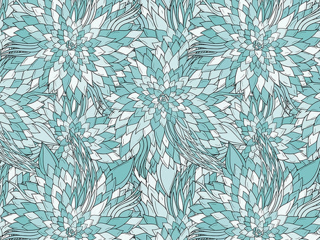 Crazy Chlorokinesis Floral Vinyl Wrap Pattern~Rwraps Series 914 Digitally Printed Vinyl Wrap~0