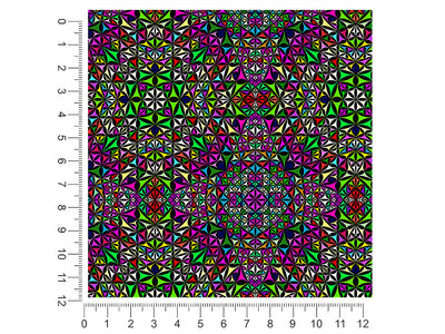 crazy quilt mosaic 1ft x 1ft Craft Sheets