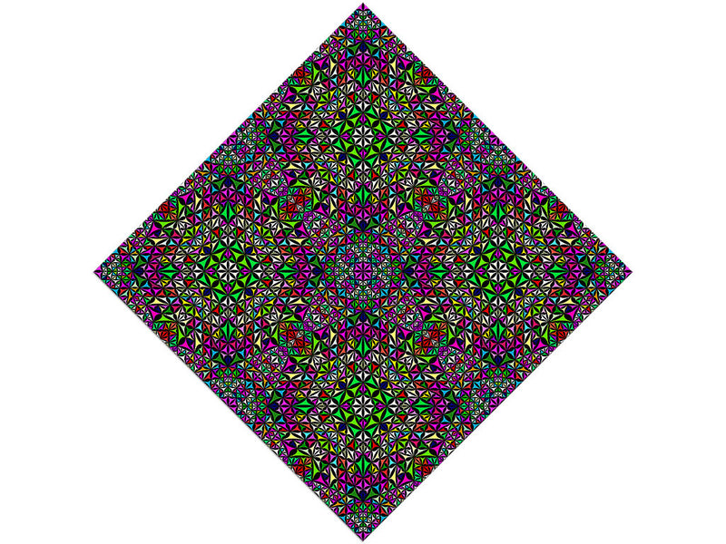 Crazy Quilt Mosaic Vinyl Wrap Pattern