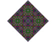 Crazy Quilt Mosaic Vinyl Wrap Pattern