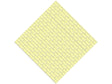 Cream  Brick Vinyl Wrap Pattern