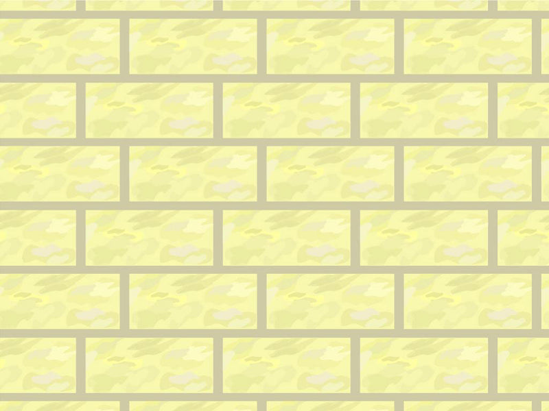 Cream  Brick Vinyl Wrap Pattern~Rwraps Series 914 Digitally Printed Vinyl Wrap~0