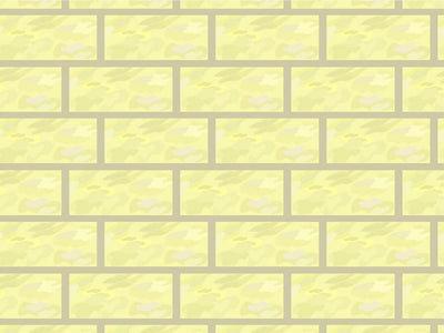 Cream  Brick Vinyl Wrap Pattern~Rwraps Series 914 Digitally Printed Vinyl Wrap~0