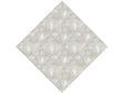 Cream Deviations Tile Vinyl Wrap Pattern