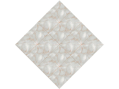 Cream Deviations Tile Vinyl Wrap Pattern