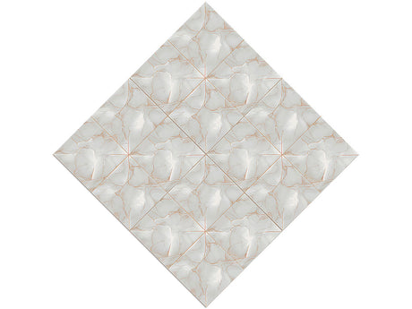 Cream Deviations Tile Vinyl Wrap Pattern