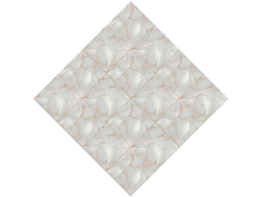Cream Deviations Tile Vinyl Wrap Pattern