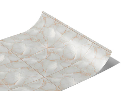 Cream Deviations Tile Vinyl Wraps~Rwraps Series 914 Digitally Printed Vinyl Wrap~1
