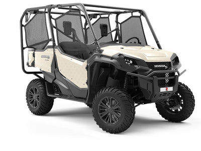 Creamy  Limestone Utility Vehicle Vinyl Wrap