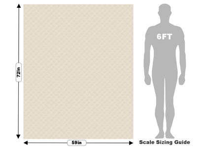 Creamy  Limestone Vehicle Wrap Scale~Rwraps Series 914 Creamy  Limestone Measurements~1