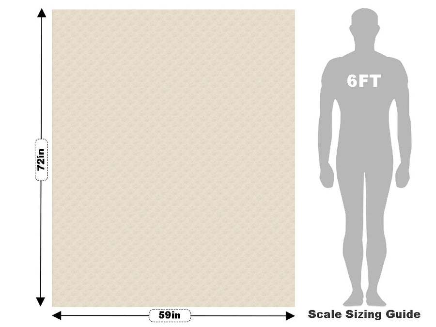 Creamy  Limestone Vehicle Wrap Scale~Rwraps Series 914 Creamy  Limestone Measurements~1