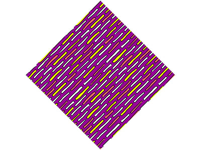 Credit Line Abstract Vinyl Wrap Pattern