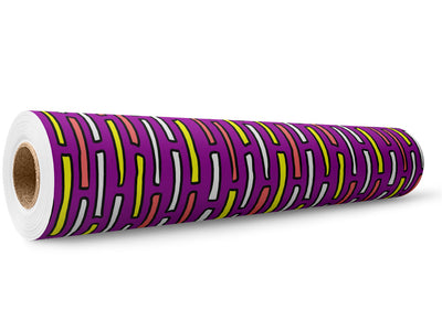 Credit Line Abstract Wrap Film Wholesale Roll~Rwraps Series 914 Digitally Printed Vinyl Roll~5
