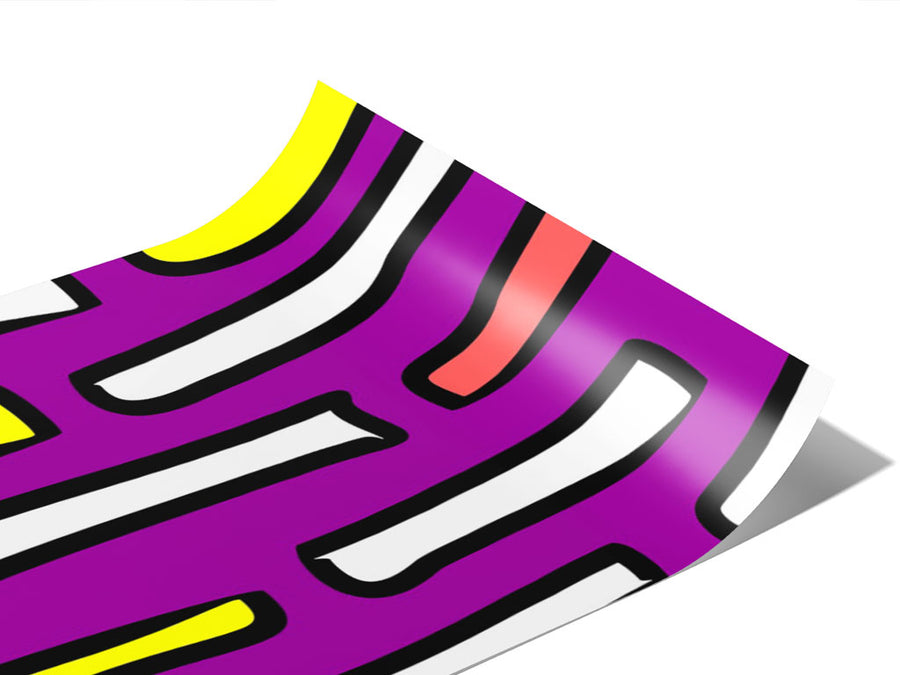 Credit Line Abstract Vinyl Wraps~Rwraps Series 914 Digitally Printed Vinyl Wrap~0