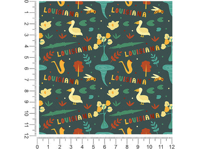 creole state  1ft x 1ft Craft Sheets