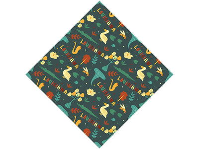 Creole State Americana Vinyl Wrap Pattern