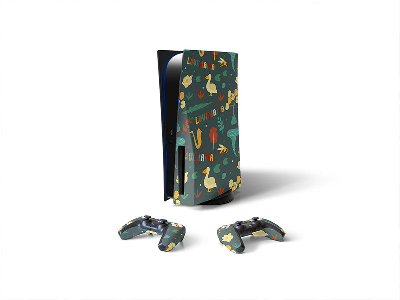 creole state  Sony PS5 DIY Skin
