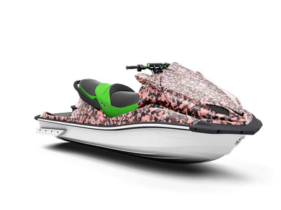 Crepe Multicam Camouflage Jet Ski Vinyl Customized Wrap