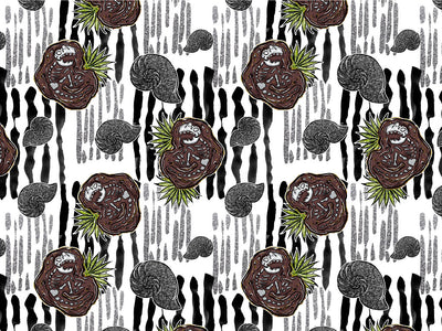 Cretaceous Catacomb Dinosaur Vinyl Wrap Pattern~Rwraps Series 914 Digitally Printed Vinyl Wrap~0