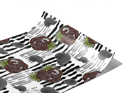 Cretaceous Catacomb Dinosaur Vinyl Wraps~Rwraps Series 914 Digitally Printed Vinyl Wrap~0