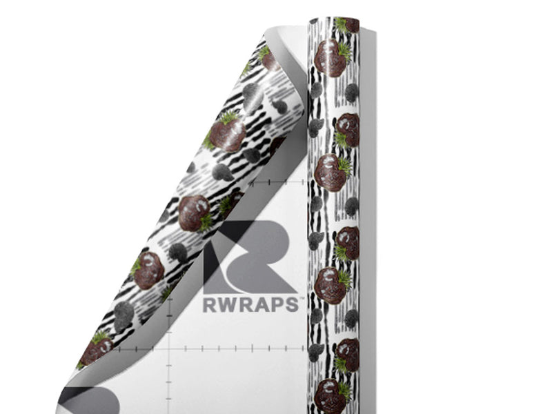 Cretaceous Catacomb Dinosaur Wrap Film Sheets~Rwraps Series 914 Cretaceous Catacomb Dinosaur Scrolled Sheet~3