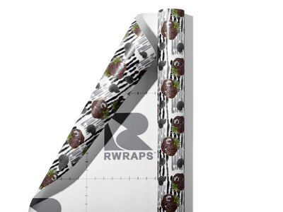Cretaceous Catacomb Dinosaur Wrap Film Sheets~Rwraps Series 914 Cretaceous Catacomb Dinosaur Scrolled Sheet~3