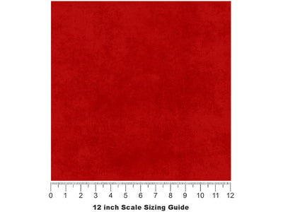 Crimson  Concrete Vinyl Film Pattern Size 12 inch Scale~Rwraps Crimson  Concrete Sizing Chart~2