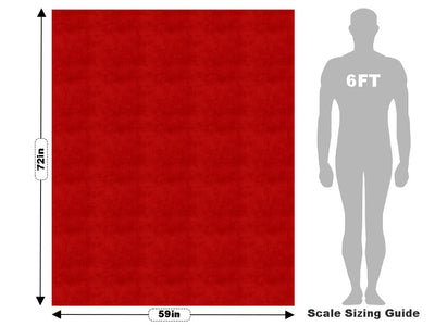 Crimson  Concrete Vehicle Wrap Scale~Rwraps Series 914 Crimson  Concrete Measurements~1