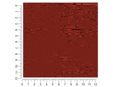 Crimson Distortion Technology Vehicle Wrap Scale~Rwraps Series 914 Crimson Distortion Technology Measurements~2