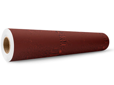 Crimson Distortion Technology Wrap Film Wholesale Roll~Rwraps Series 914 Digitally Printed Vinyl Roll~5