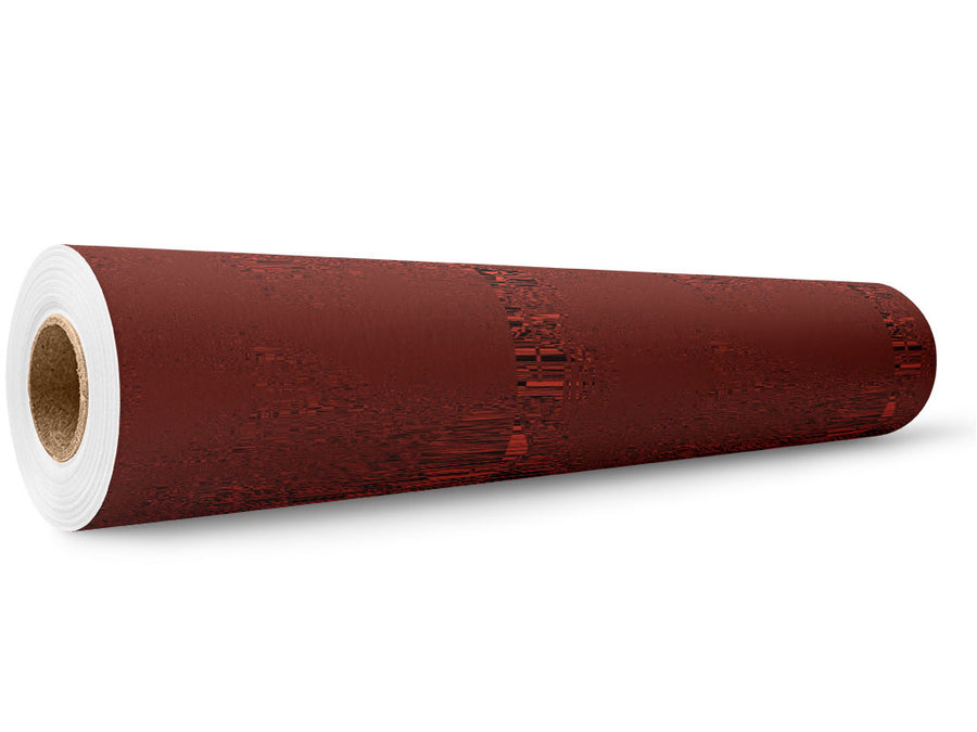 Crimson Distortion Technology Wrap Film Wholesale Roll~Rwraps Series 914 Digitally Printed Vinyl Roll~5