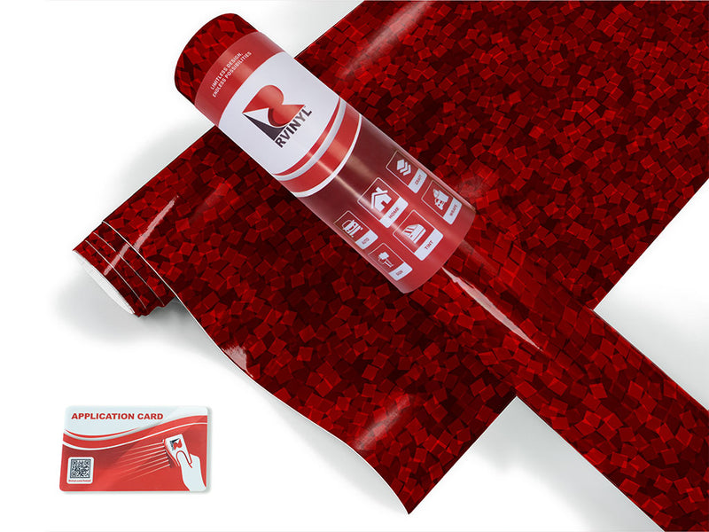 crimson lady pixel Craft Vinyl Roll