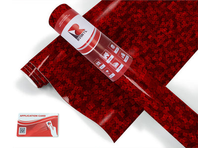 crimson lady pixel Craft Vinyl Roll