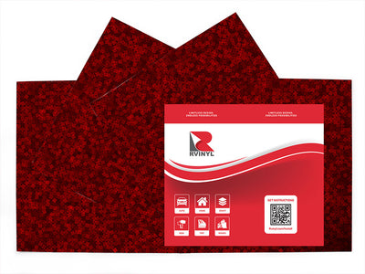crimson lady pixel Craft Vinyl Sheet Pack