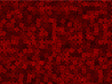 Crimson Lady Pixel Vinyl Wrap Pattern~Rwraps Series 914 Digitally Printed Vinyl Wrap~0