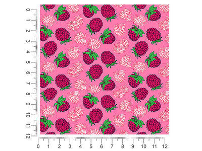 crimson night fruit 1ft x 1ft Craft Sheets