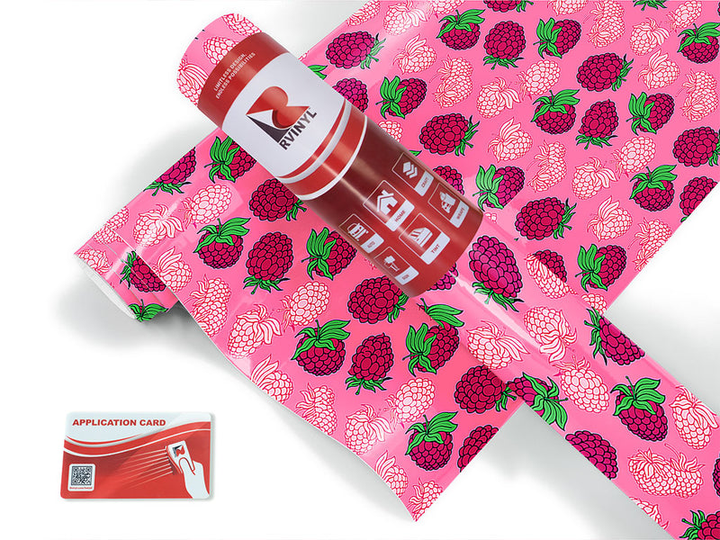 crimson night fruit Craft Vinyl Roll