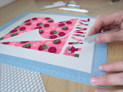 crimson night fruit Easy Weed Craft Vinyl