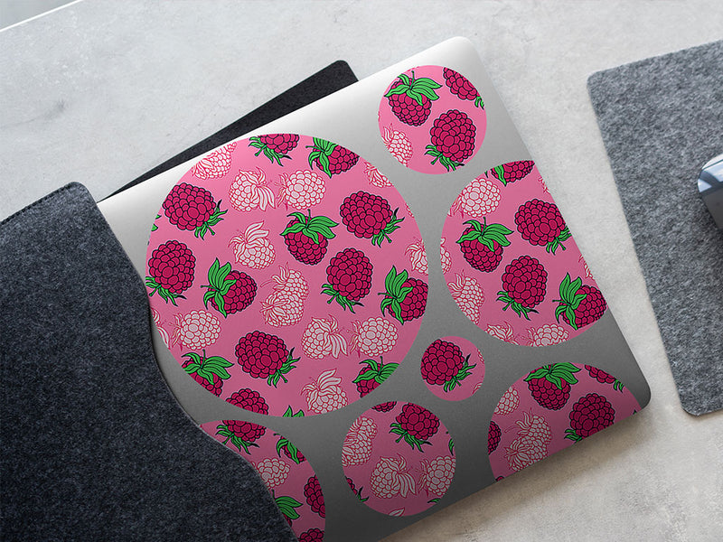 crimson night fruit DIY Laptop Stickers