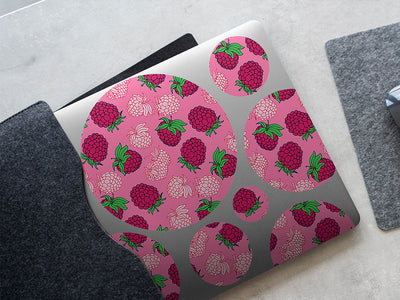 crimson night fruit DIY Laptop Stickers