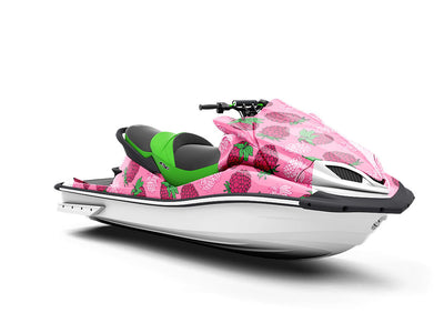 Crimson Night Fruit Jet Ski Vinyl Customized Wrap