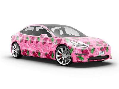 Crimson Night Fruit Vehicle Vinyl Wrap