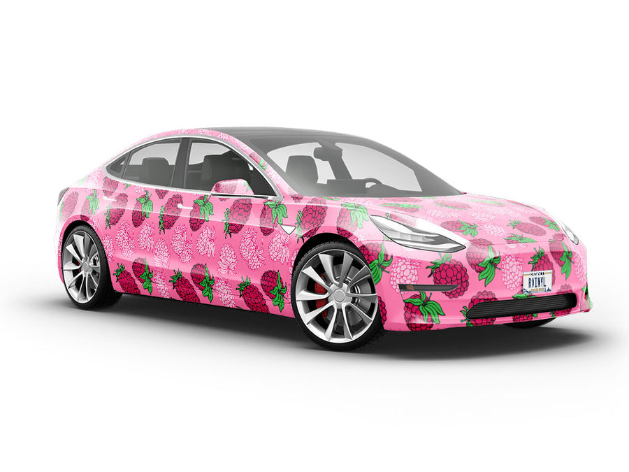 Crimson Night Fruit Vehicle Vinyl Wrap