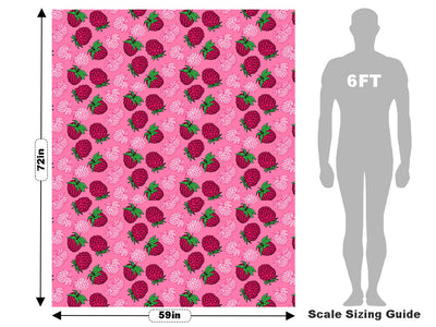 Crimson Night Fruit Vehicle Wrap Scale~Rwraps Series 914 Crimson Night Fruit Measurements~1