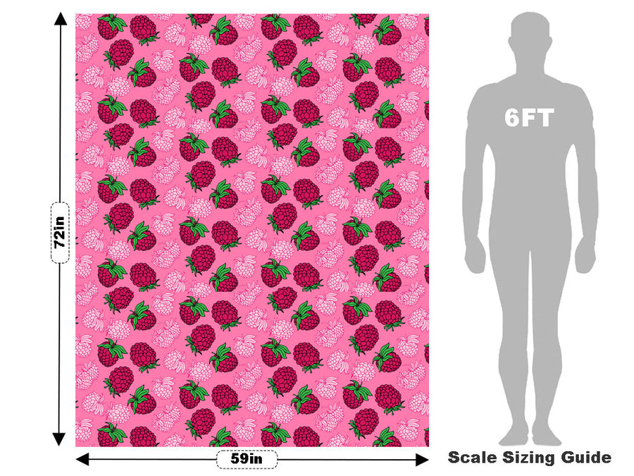 Crimson Night Fruit Vehicle Wrap Scale~Rwraps Series 914 Crimson Night Fruit Measurements~1
