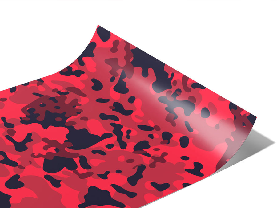 Crimson Sky Camouflage Vinyl Wraps~Rwraps Series 914 Digitally Printed Vinyl Wrap~1