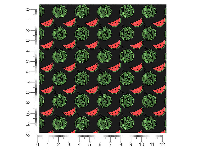 crimson sweet fruit 1ft x 1ft Craft Sheets