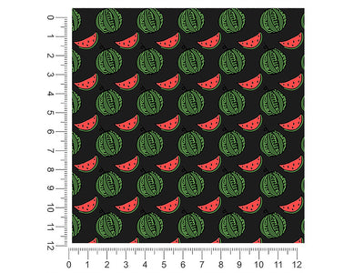crimson sweet fruit 1ft x 1ft Craft Sheets