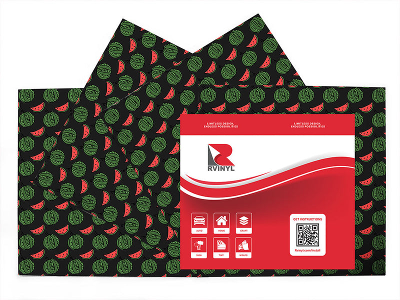 crimson sweet fruit Craft Vinyl Sheet Pack
